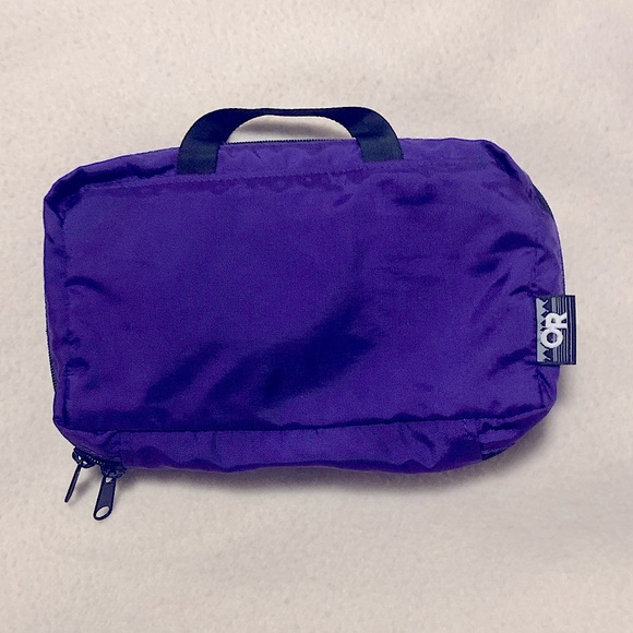 Outdoor Research Handbags - Vintage Outdoor Research Purple Travel Toiletry Organizer